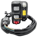 Left Handlebar Start Stop Switch for Honda Rancher 420 TRX420TE/TM/FE/FM (2007)
