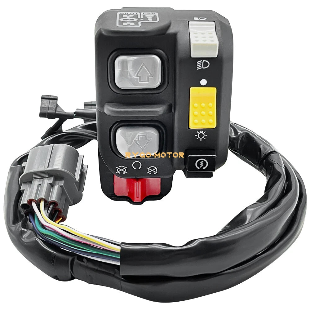 Left Handlebar Start Stop Switch for Honda Rancher 420 TRX420TE/TM/FE/FM (2007)