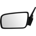 Power Mirror for Ford Mustang (2005–2009) Front Driver Side Textured Black