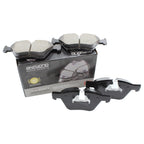 Akebono Euro Front Ceramic Slotted Brake Pad for BMW E82 E88 E89 E90 E91 E92 E93 (2007–2013)