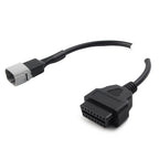 6Pin OBD2 Diagnostic Adapter Cable for Suzuki GSX-R