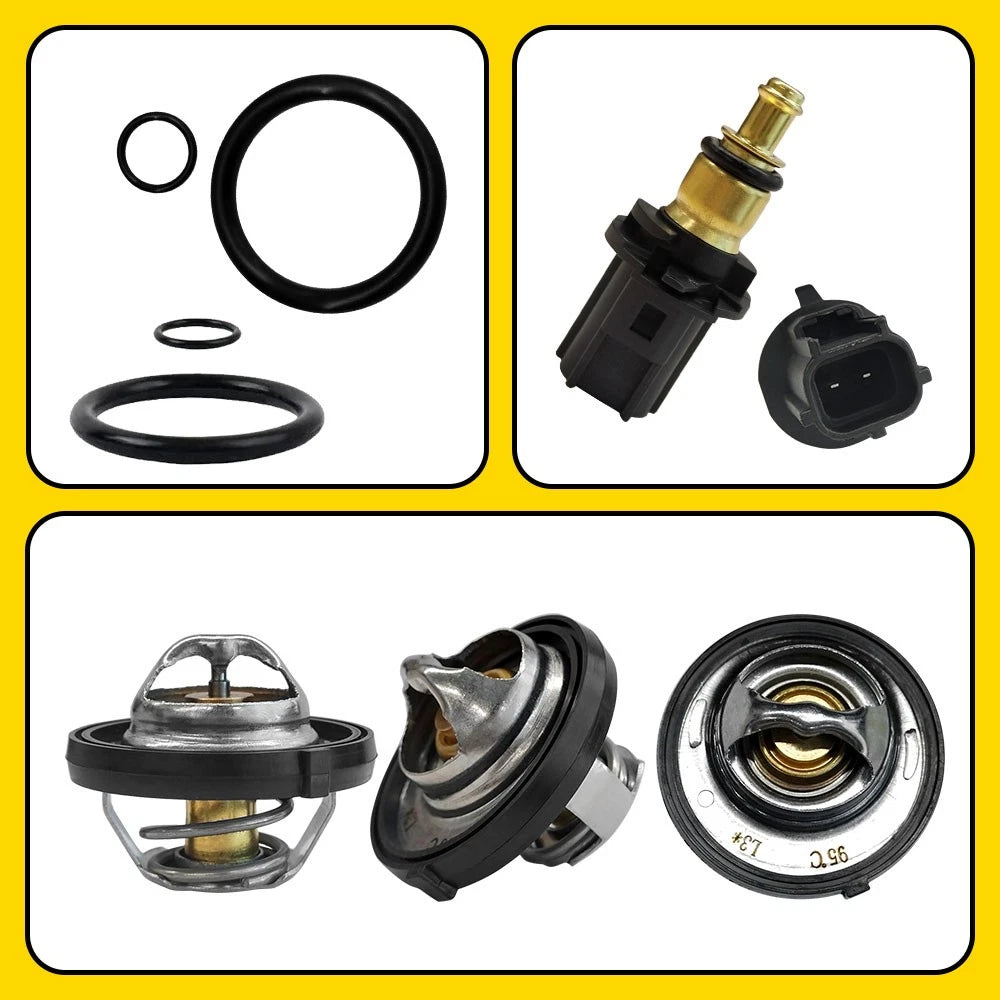 Coolant Thermostat Housing for Chrysler Sebring Caliber Journey (2007–2020)