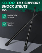 2X Rear Tailgate Hatch Lift Supports Struts for Toyota Matrix (2003–2008)