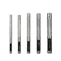 Set of 5 Leather Hole Punches 3-8mm Steel Drilling Tool
