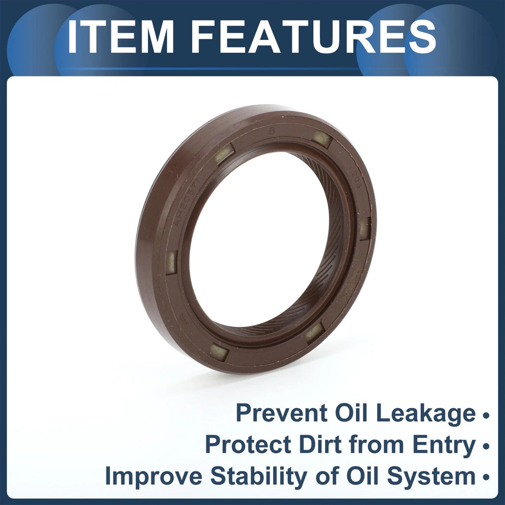 1 Pc Front Crankshaft Oil Seal for Mitsubishi Eclipse (1990–2012) MD372536