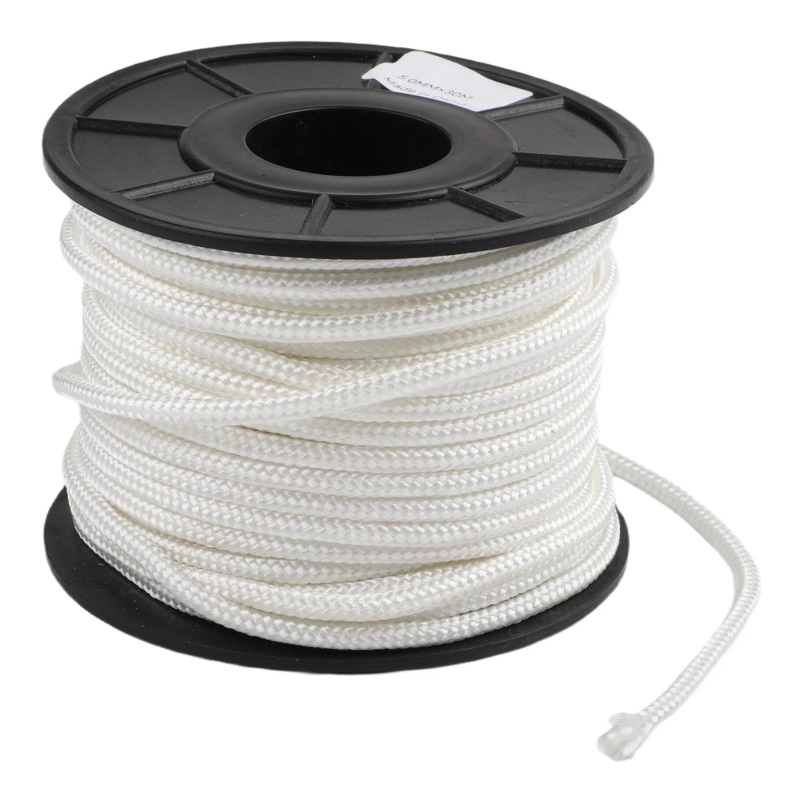 5mm Nylon Recoil Starter Rope 30m for Lawn Mower Chainsaw Brush Cutter