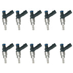 10X Fuel Injectors for Audi A4 A5 A6 Q5 S4 S6 S8 (2005–2012)