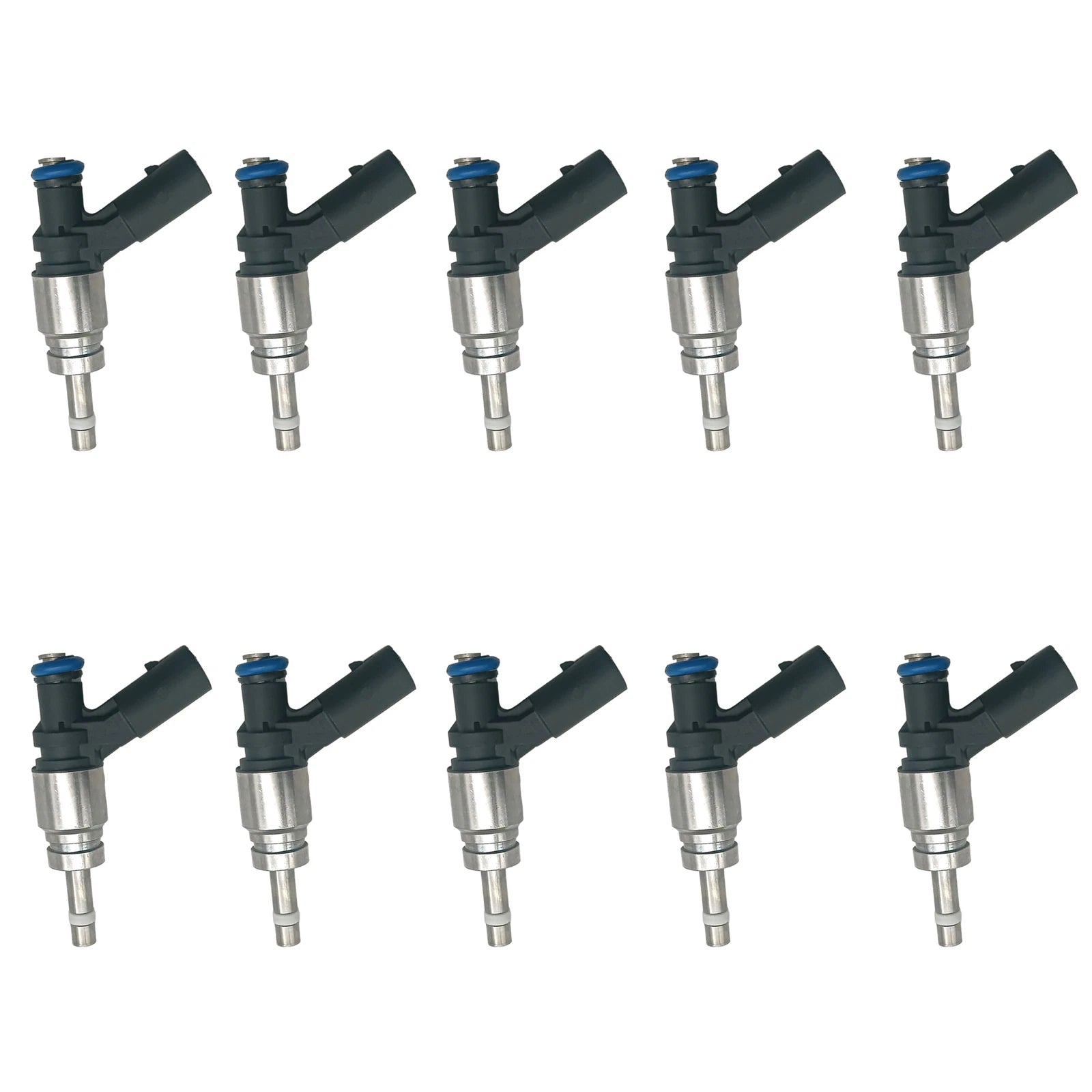 10X Fuel Injectors for Audi A4 A5 A6 Q5 S4 S6 S8 (2005–2012)