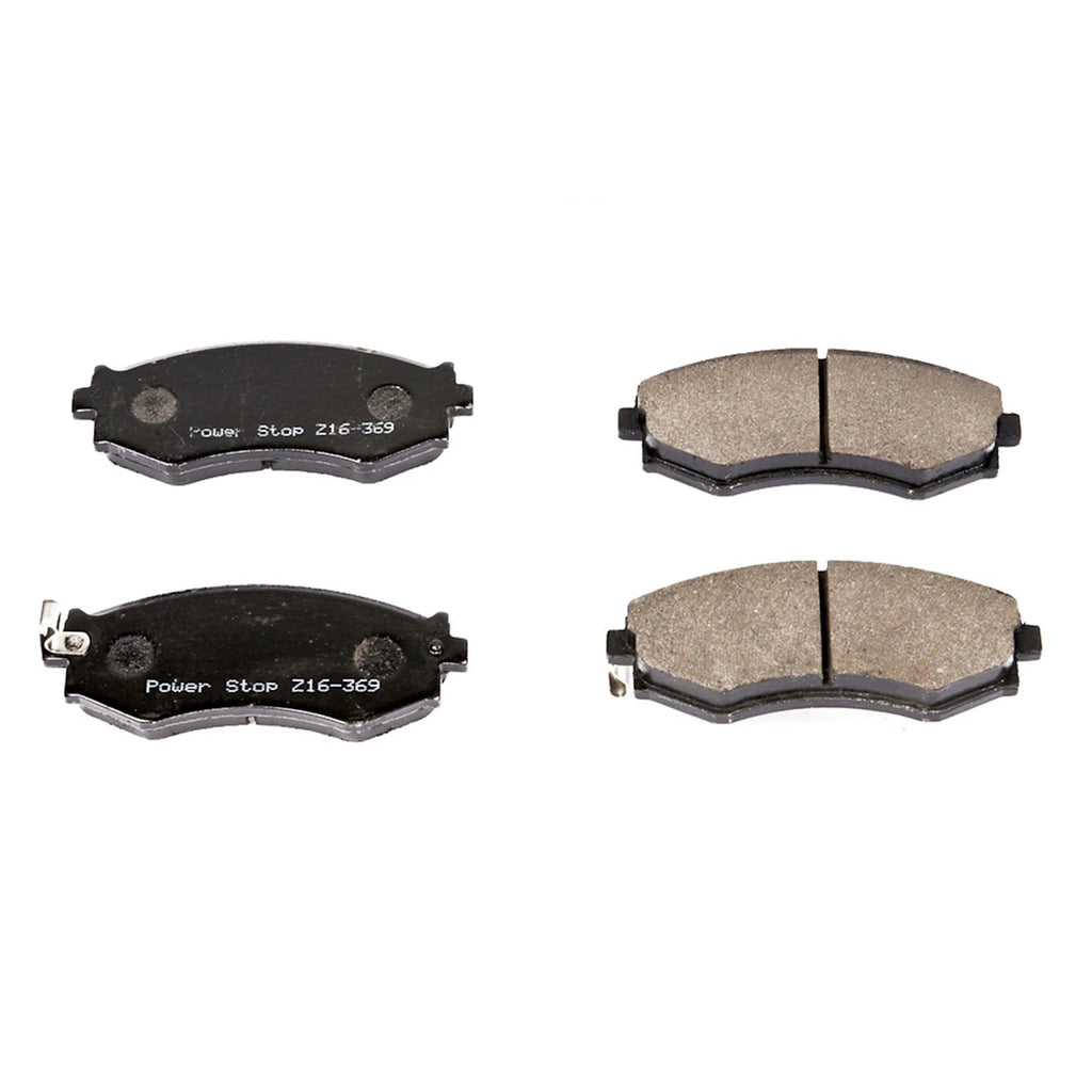 Set of 2 Powerstop Brake Pads for Infiniti G20 240SX