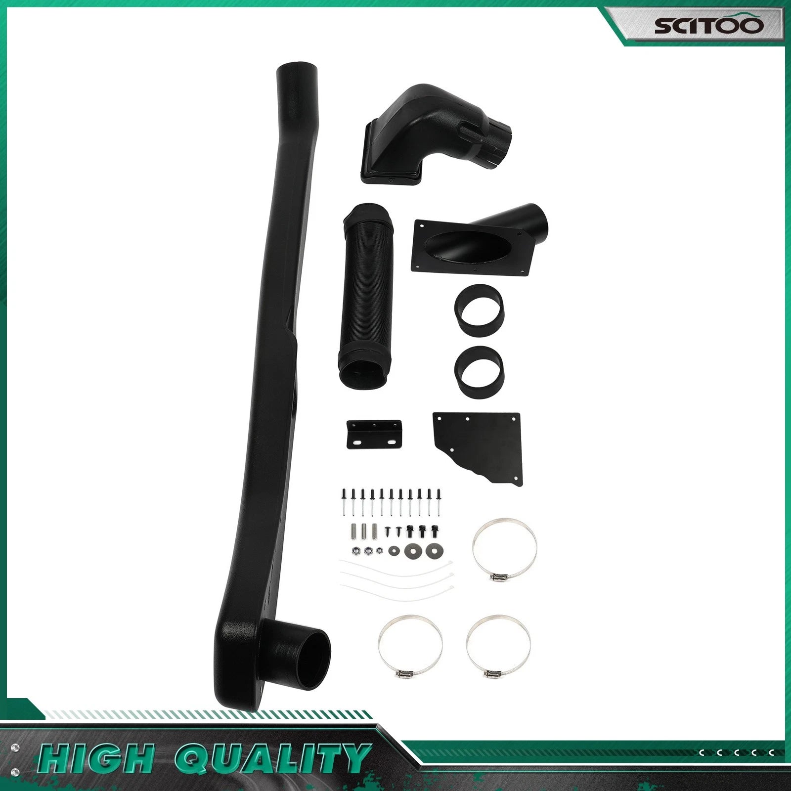 Air Intake Snorkel Kit for Jeep Wrangler TJ YJ 1999–2006 4.0L RHD