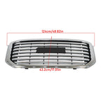 Chrome Front Center Grille for GMC Yukon XL 1500 (2015-2020)