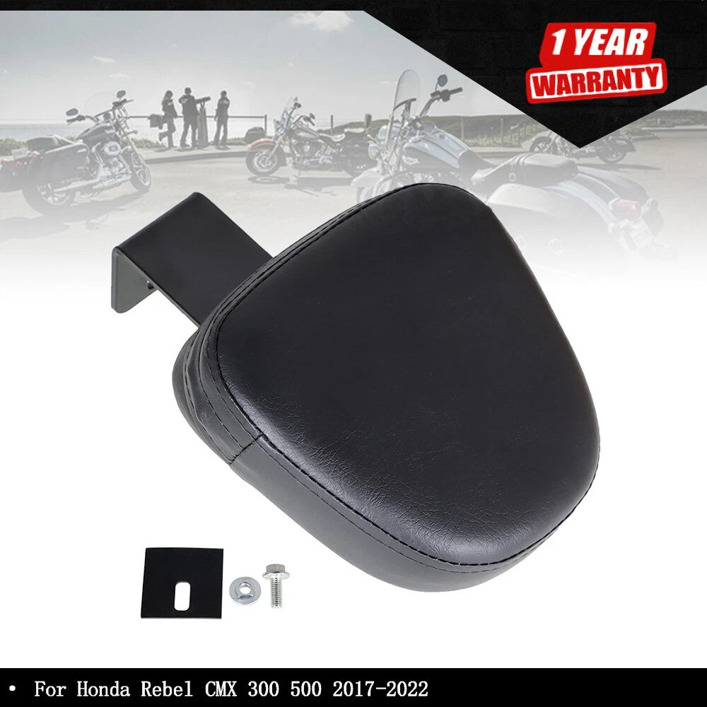 Sissy Bar Back Pad for Honda Rebel CMX 300 500 (2017–2022)