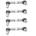 Set of 4 Air Suspension Adjustable Lowering Kit Links for Porsche Cayenne (2003–2010)