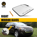 RH Heated Mirror Glass for Ford Edge Lincoln MKX (2011–2014)