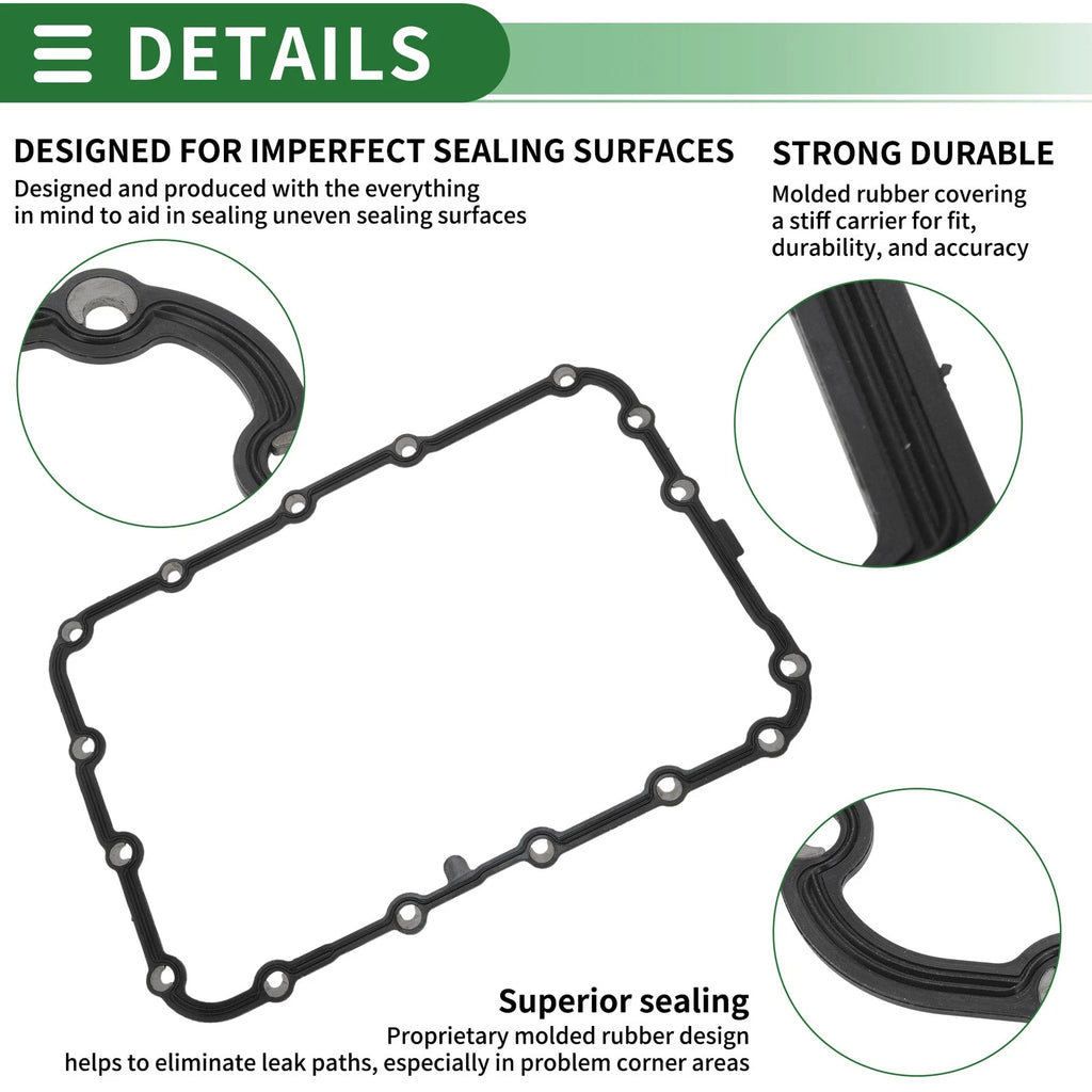 Oil Pan Gasket for Ford Explorer (2002–2010) No.1L2Z7A191BA