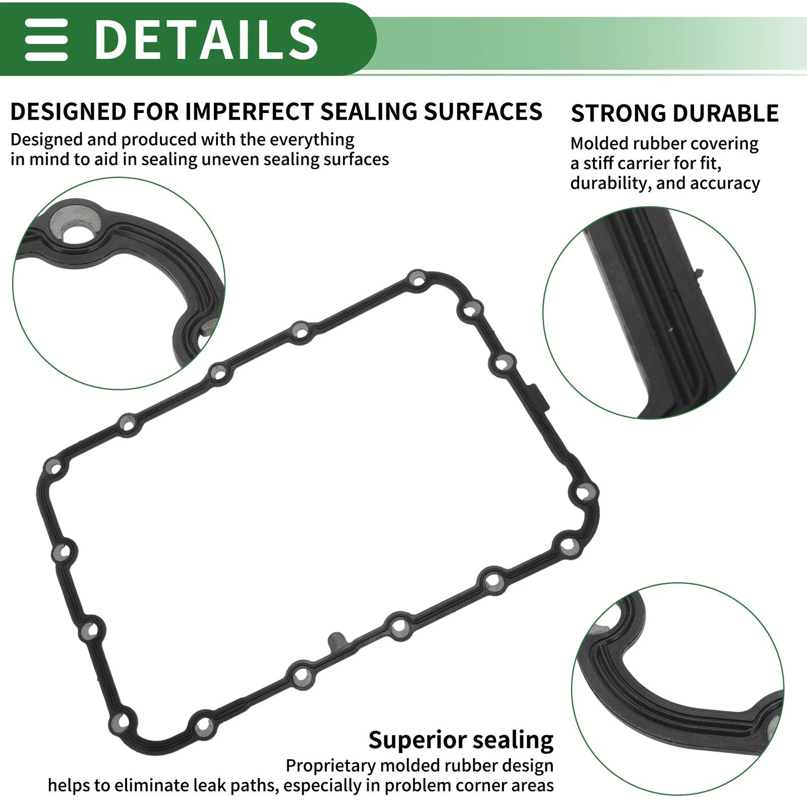 Oil Pan Gasket for Ford Explorer (2002–2010) No.1L2Z7A191BA