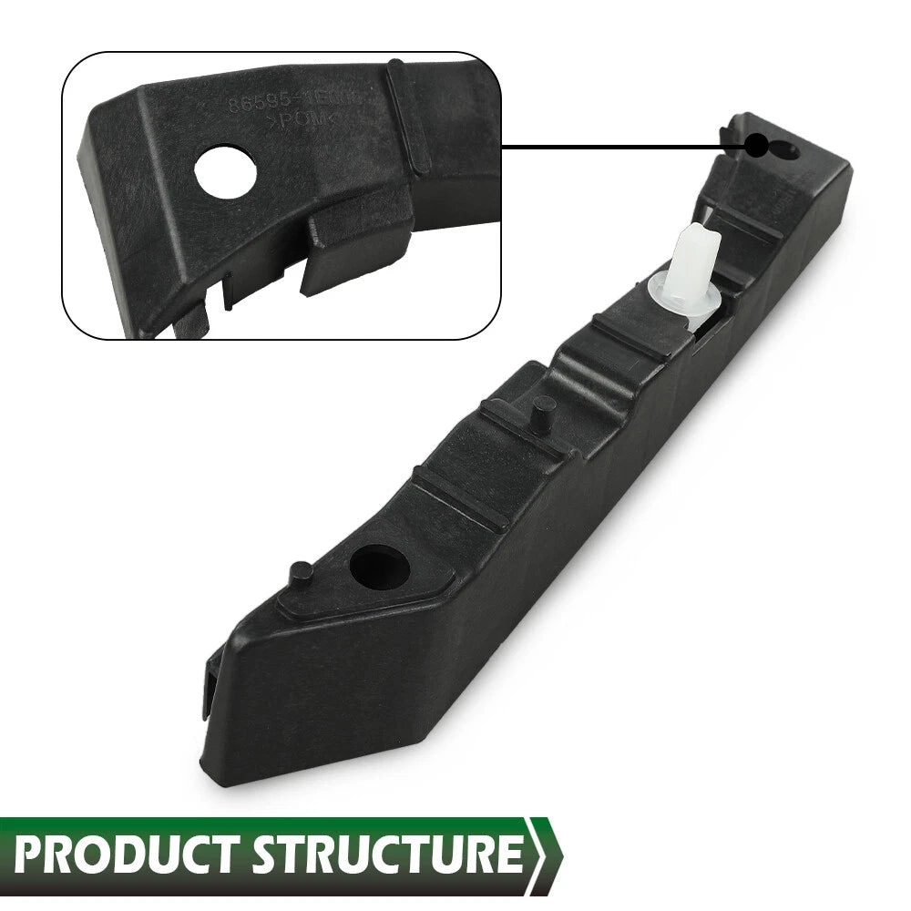 Front Upper Bumper Bracket Set for Hyundai Accent (2006–2011)