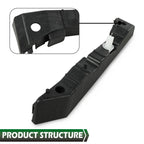 Front Upper Bumper Bracket Set for Hyundai Accent (2006–2011)