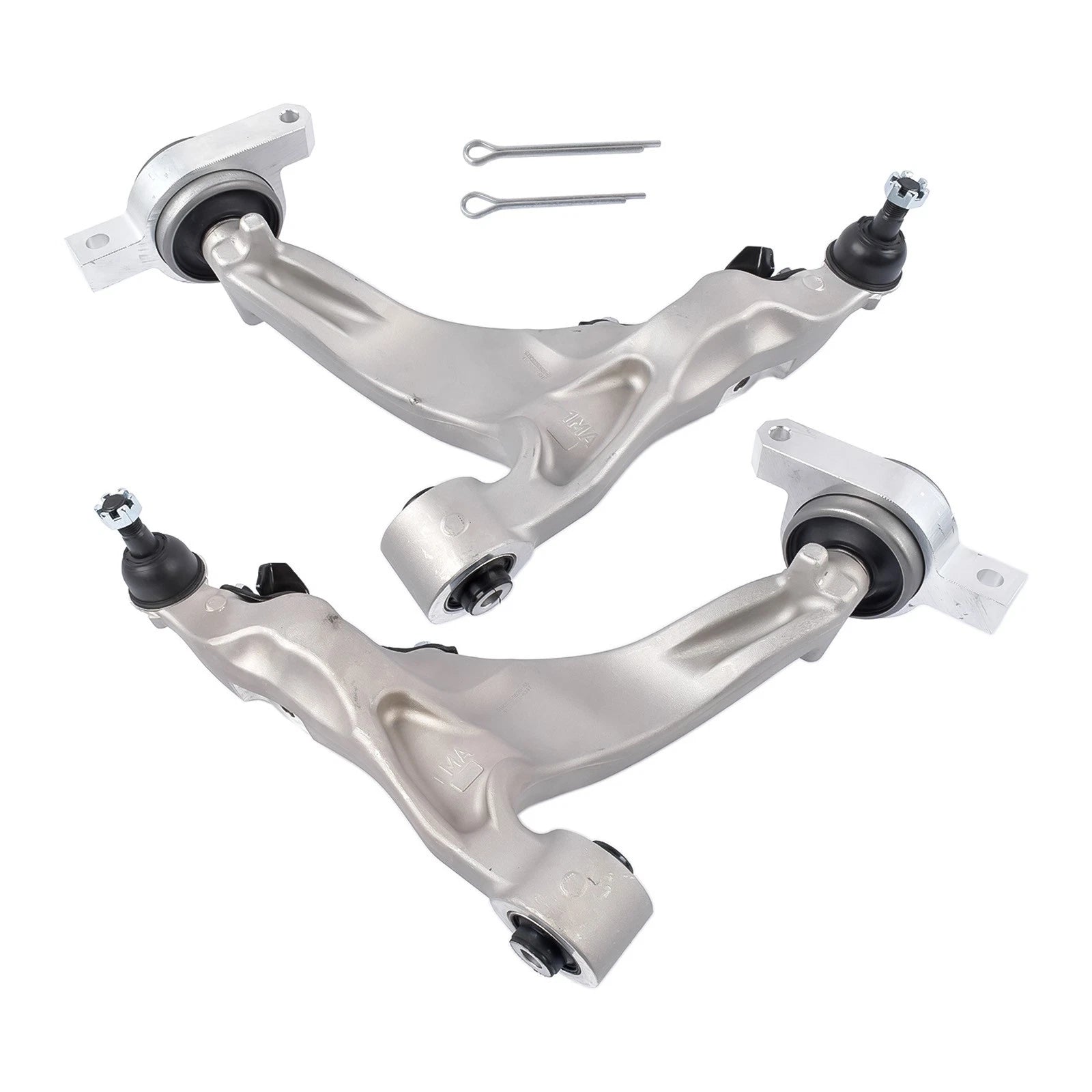 2X Front Lower Control Arms LH + RH for Infiniti Q70L Q70 M37 M35h (2015–2020)