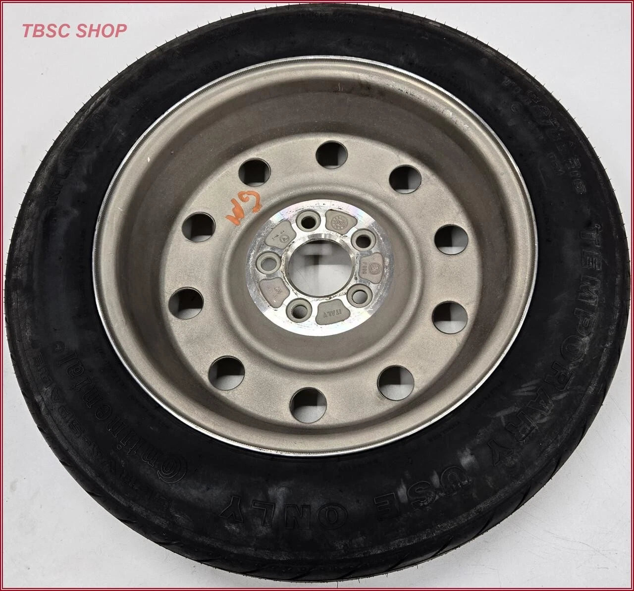 Compact Spare Wheel 16x4.5 for Grand Marquis Crown Vic (1999) F8VC-1007-EB