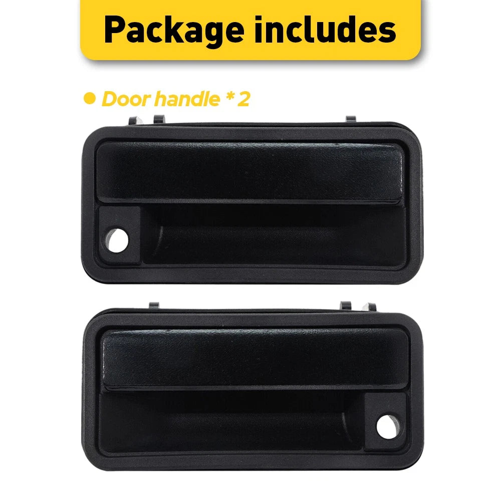 Door Handle Set for Chevy C1500 (1988–1998), K1500 (1988–1999), Escalade (1999–2000)
