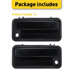Door Handle Set for Chevy C1500 (1988–1998), K1500 (1988–1999), Escalade (1999–2000)