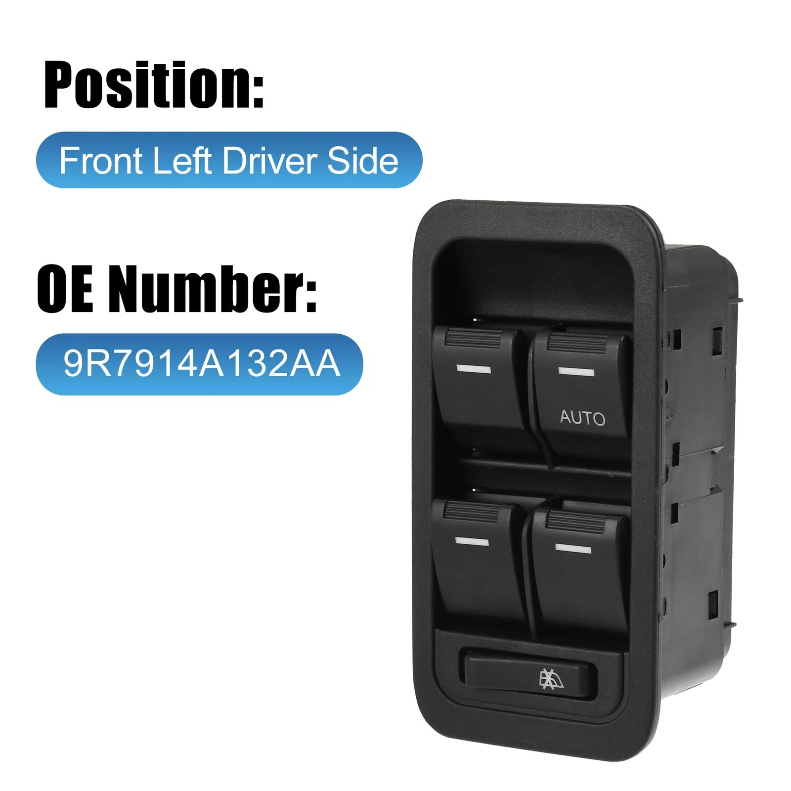 Master Power Window Switch for Ford Territory (2004–2016) 9R79-14A132-AA