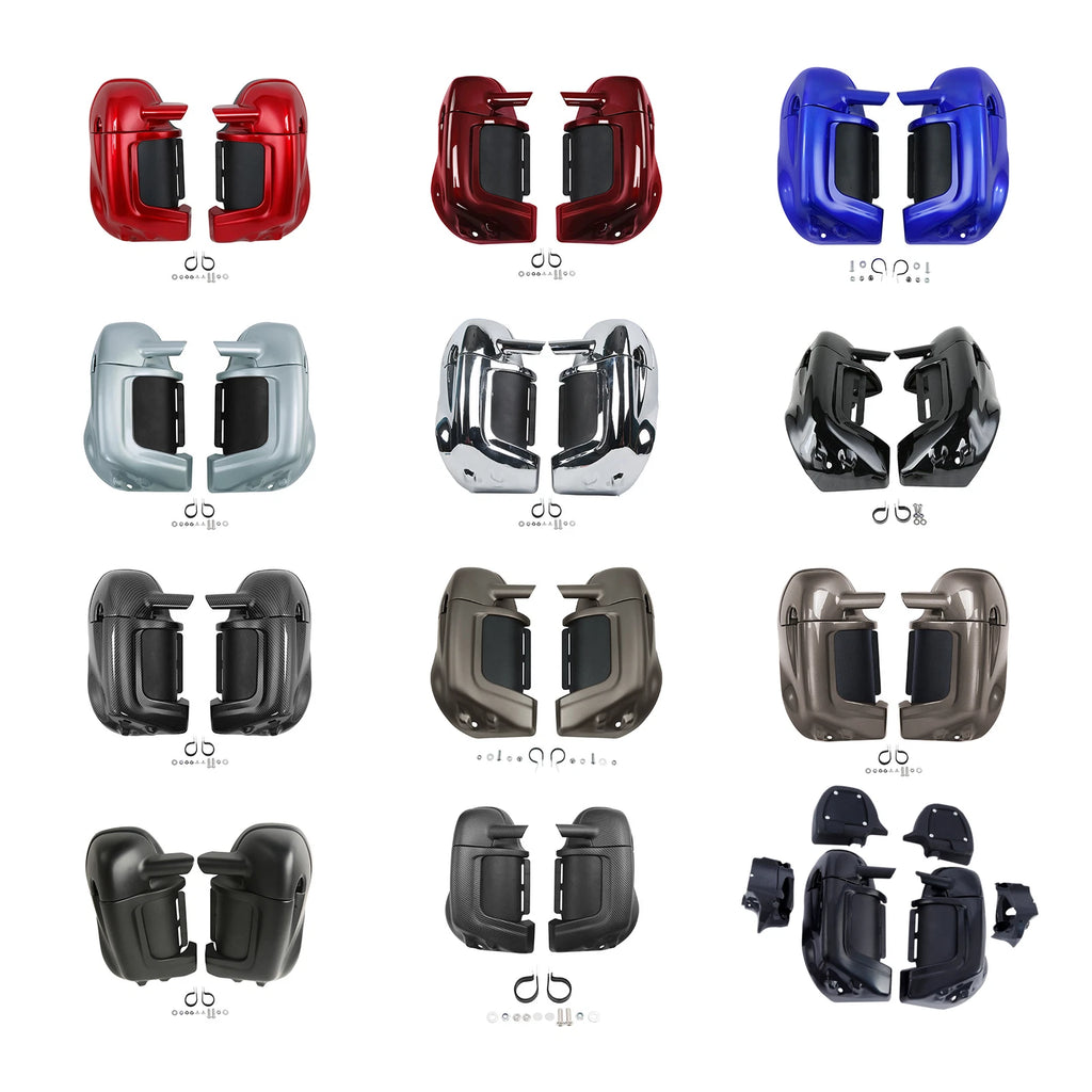 Lower Vented Leg Fairings for Harley Touring Electra Road Glide (1983–2013)