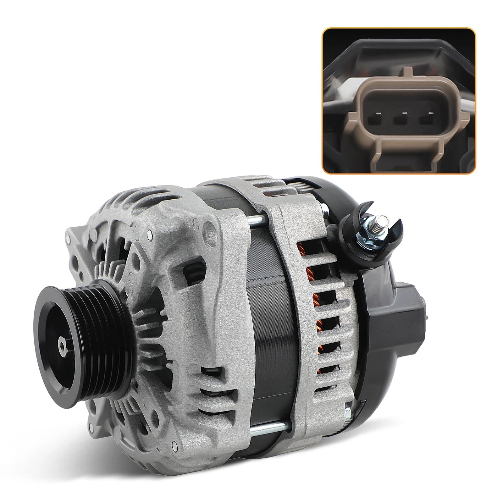 6-Groove Alternator for Ford F-150 V8 (2013)