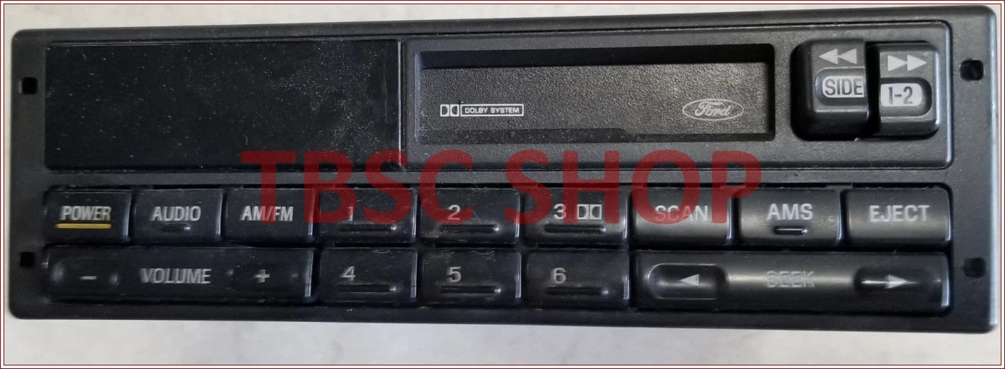 Radio Tape Cassette for Ford Contour (1995–1996) 95BP-19B132-AA