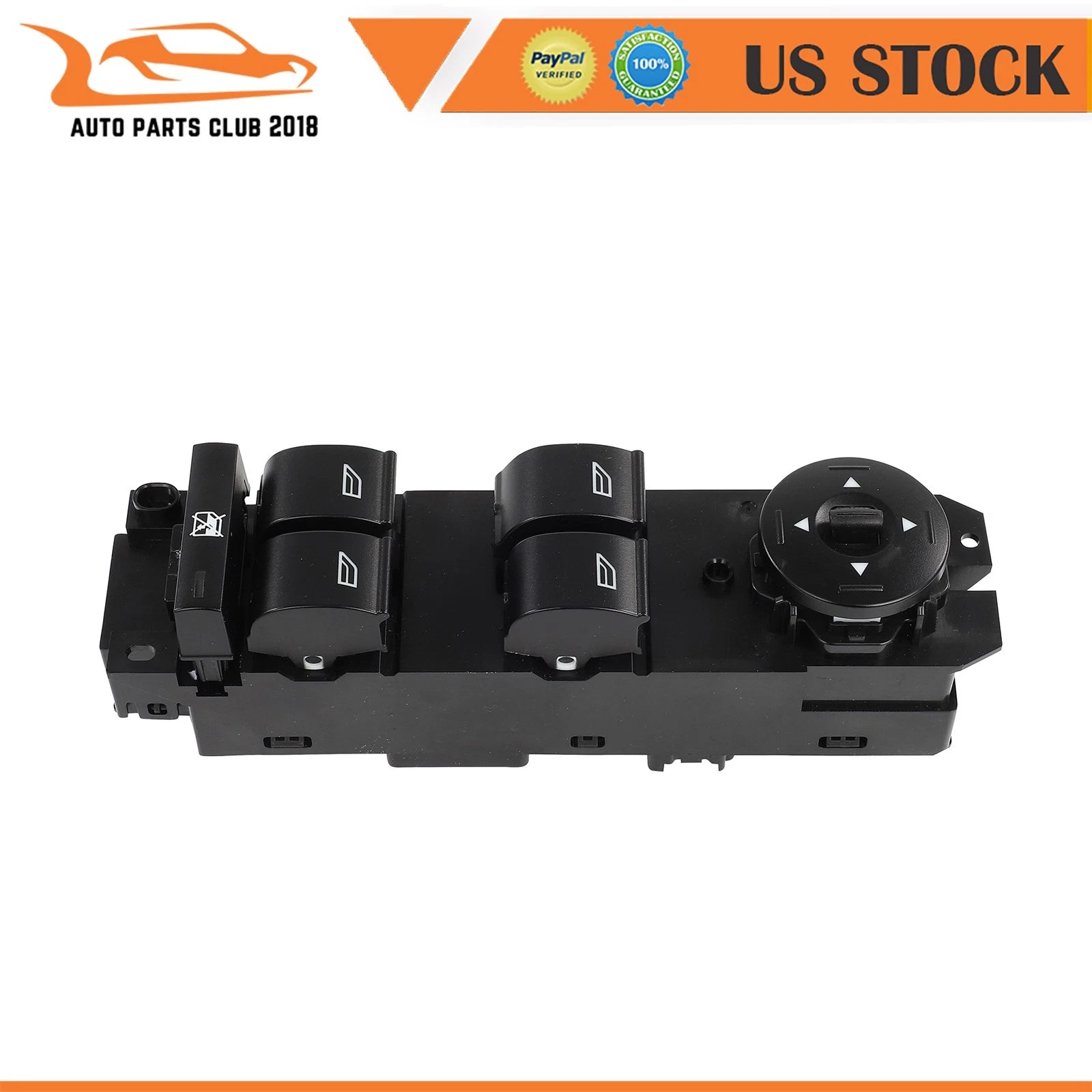 Front Left Window Switch for Ford Escape (2013-2019) and Focus (2013-2018)