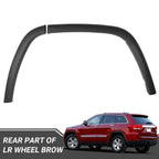 2X Rear Left Wheel Arch Trim Molding for Jeep Grand Cherokee (2011–2021)