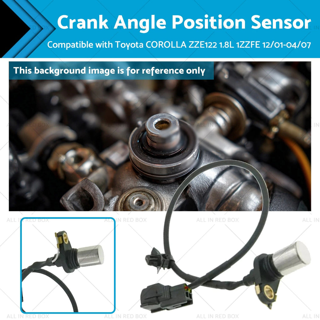 Crank Angle Sensor for Toyota Corolla 1.8L 1ZZFE (2003–2008)