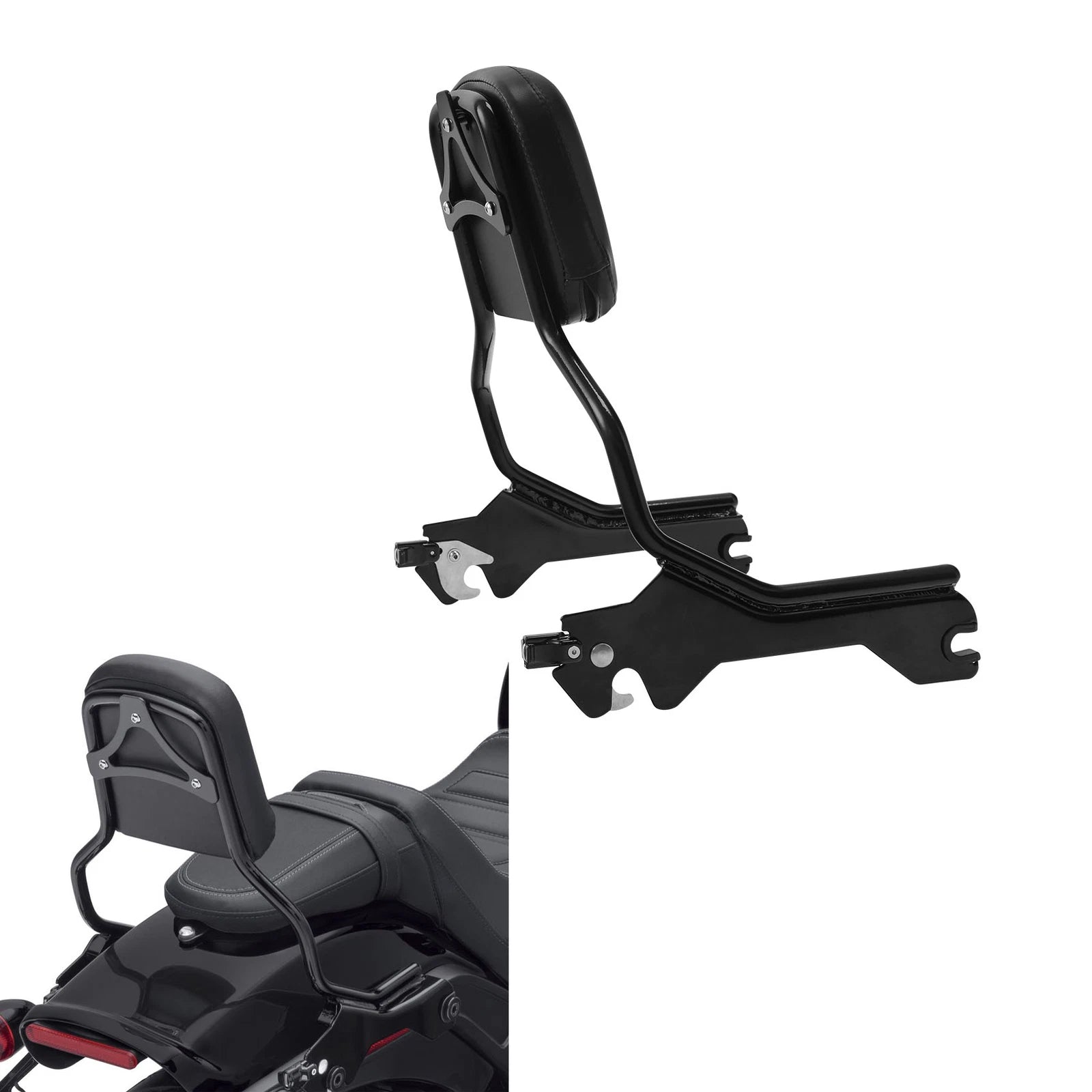 Sissy Bar Backrest Pad for Harley Breakout FLFB FLFBS FXBR FXBRS (2018–2025)