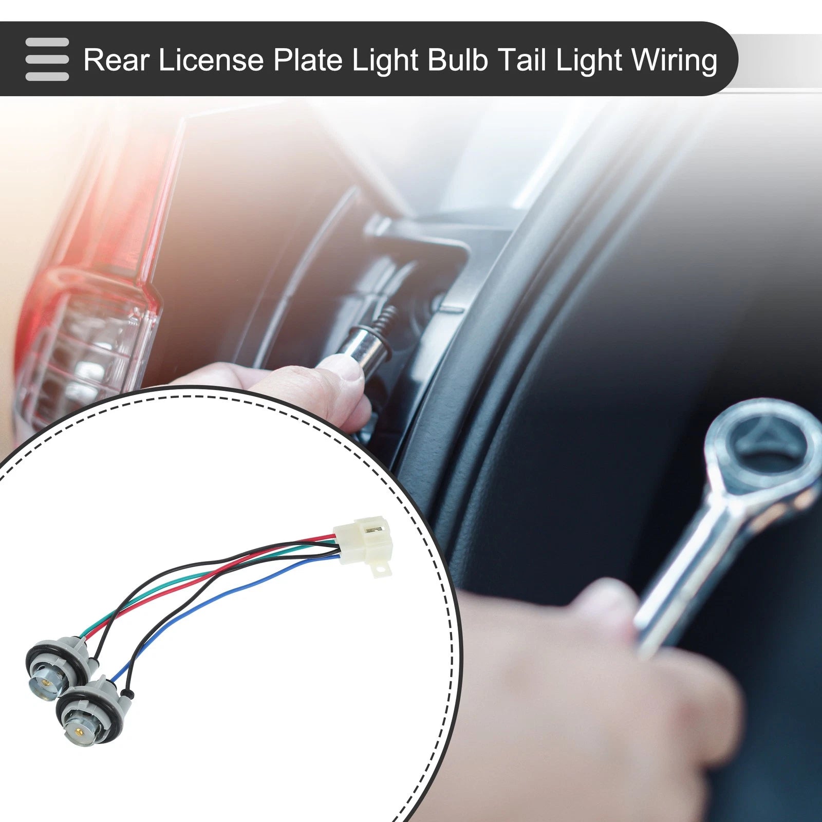 Rear License Plate Light Bulb for Subaru Legacy Wagon (2000–2004)