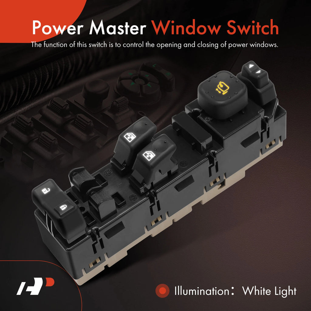 Power Window Switch for Chevrolet Silverado 1500 2500 (2007-2013)