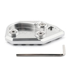 Side Kickstand Plate Pad for MV Agusta Brutale 1078, F4, Brutale 990R (2007–2010)