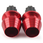 7/8" CNC Aluminum Bar End Plugs for Motorcycle Handlebar