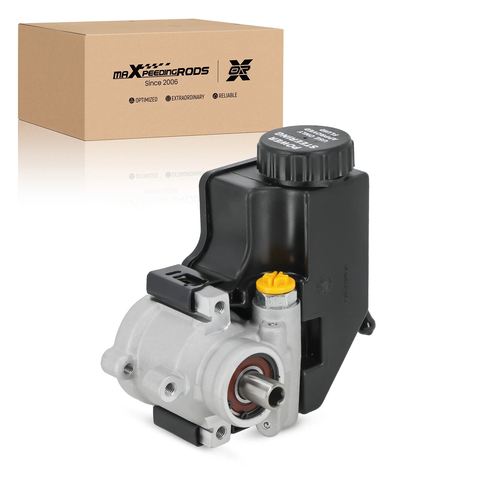 Power Steering Pump Aluminum Fit for GM Natural TC Series Type II 902102R