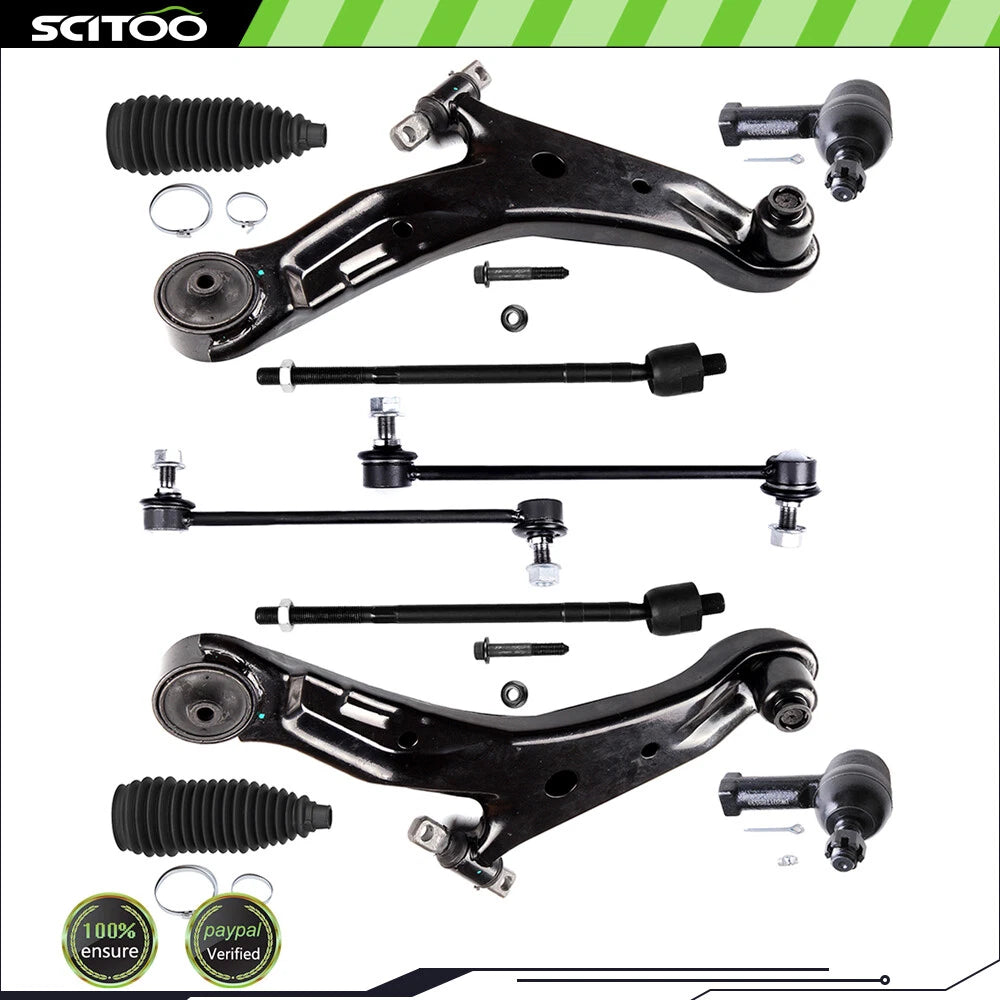 Front Control Arm Tie Rod Sway Bar for Hyundai Santa Fe