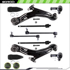 Front Control Arm Tie Rod Sway Bar for Hyundai Santa Fe