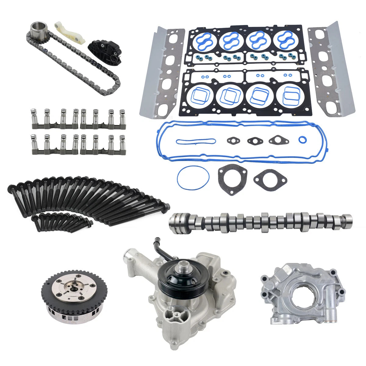 MDS Lifters Engine Rebuild Kit for Ram 1500, Dodge Durango, Chrysler 5.7 (2002–2023) 5038785AB