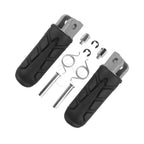 Front Footrests Footpeg Pegs for Honda VTR250 VTR1000 NTV600 NTV650 CBR1000 (1990–2007)