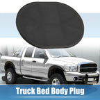 Truck Bed Body Plug for Dodge Ram 2002-2023 - Plastic Black
