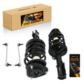 Front Struts with Coil Spring & Sway Bar Links for Toyota Corolla (2003–2008)