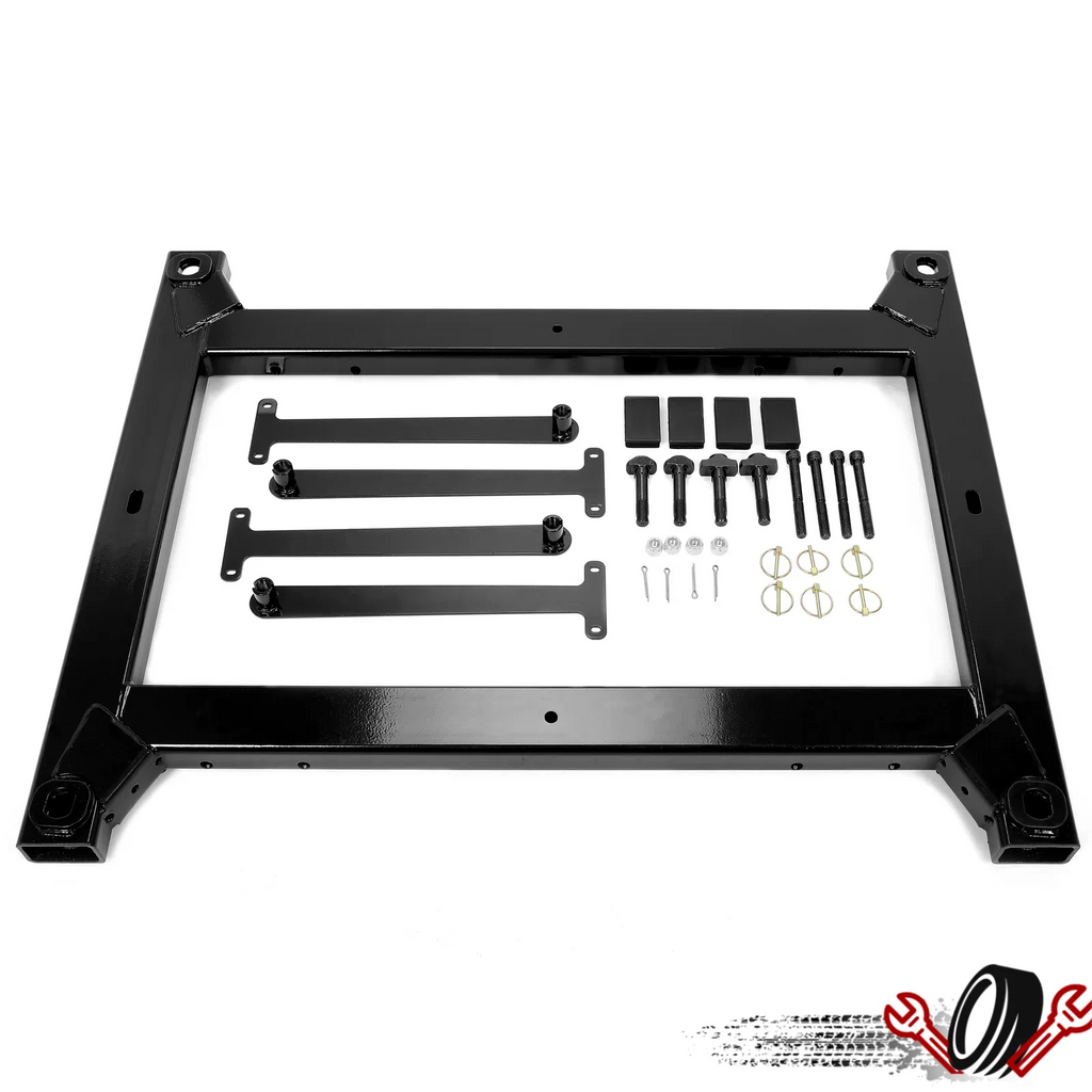 5th Wheel Hitch Rail Adapter for Ram 2500 3500 (2013–2021)