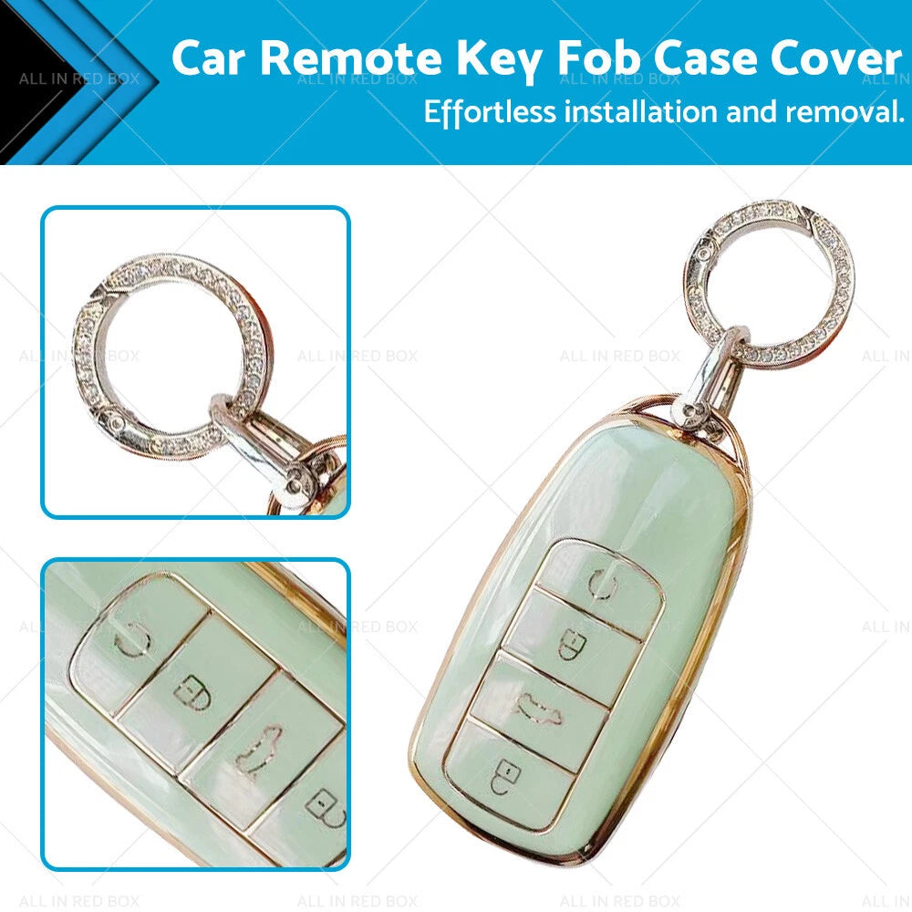 TPU Key Fob Case Cover for Chery Omoda 5 (2022–2023)