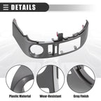 Left Center Dash A/C Outlet Vent Trim Panel for Toyota Prius (2004–2006) No. 5567047040