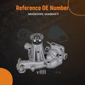 Engine Cooling Water Pump for John Deere Fairway Mower (3TNV82A, MIA880695)