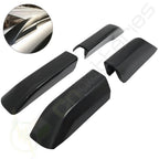 Set of 4 Roof Rack Bar Rail End Cover Caps for Toyota 4Runner (2010–2020)